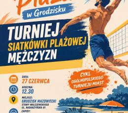 Turniej Siatkówki Plażowej Mężczyzn